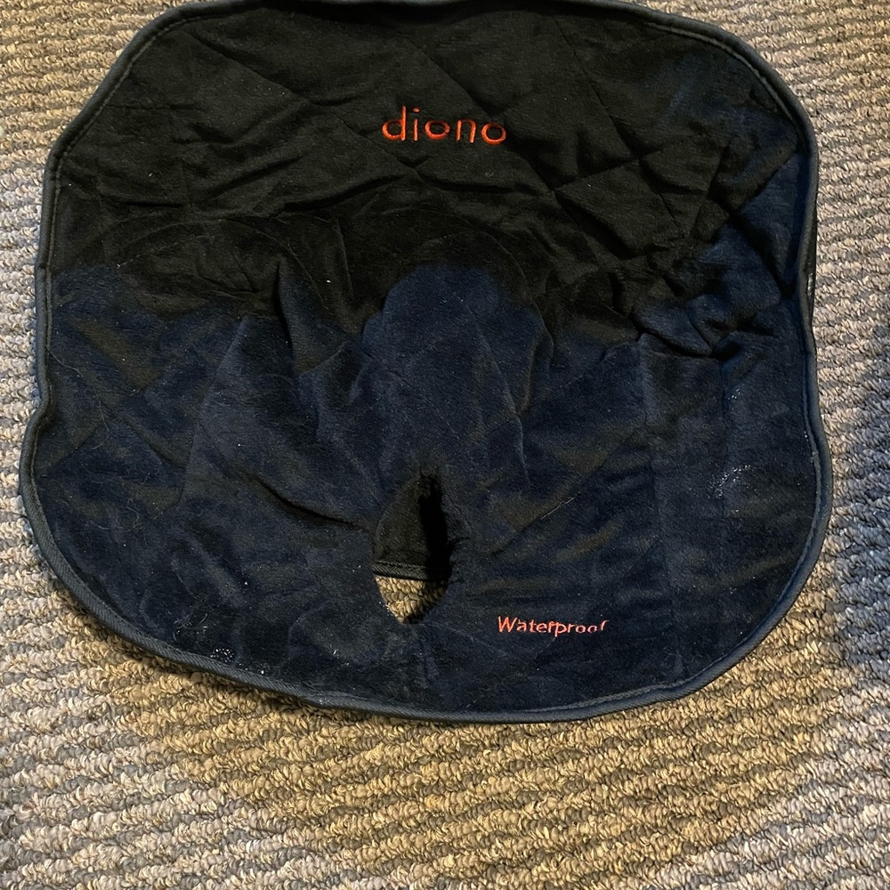 Black Waterproof Seat Protector